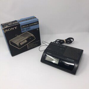 Vintage Sony Dream Machine ICF-C303 AM/FM Alarm Clock Radio - TESTED and WORKS!